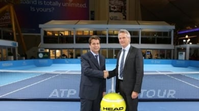 Ясна е официалната топка за тенис турнира на ATP в София