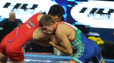 Вангелов и Киров спечелиха най-оспорваните срещи при борците

