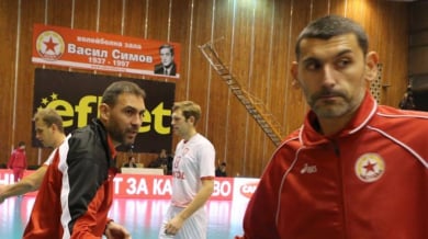 Треньорът на Нефтохимик: Чака ни тежък мач с ЦСКА