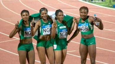 Осем нигерийци хванати с допинг