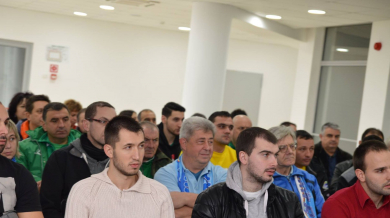 Ботевград прие конференция за агресията на феновете (СНИМКИ)