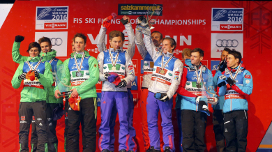 Норвегия със световната титла по ски-полети