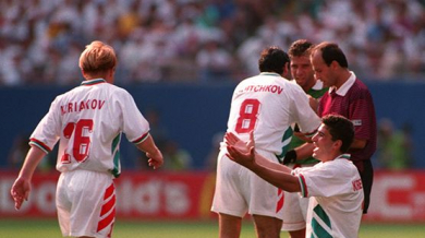 Преди 22 години България прави равен с Мексико