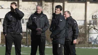 Трима нови футболисти в Славия