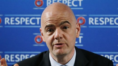 Европа подкрепи Инфантино за шеф на ФИФА