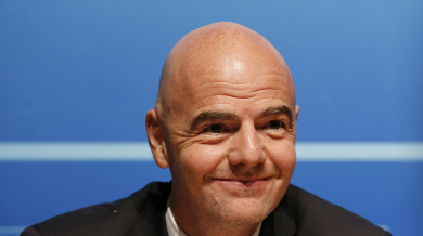 Инфантино с 61 сигурни гласа в битката за ФИФА