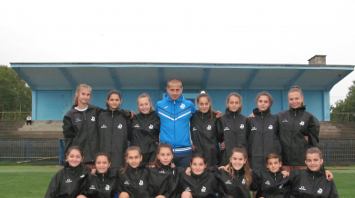 Русе приема турнир по футбол за момичета