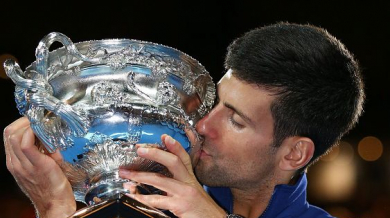 Шампионът Джокович: Трофеят е плод на дългогодишни усилия и работа