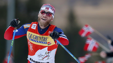 Сундби триумфира в ски-бягането на 50 км в Осло