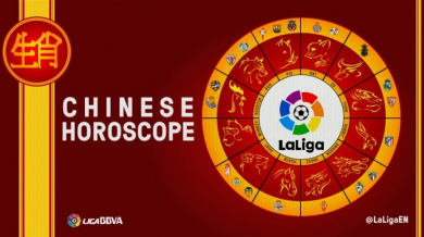 Вижте зодиите на отборите в Примера според китайския хороскоп