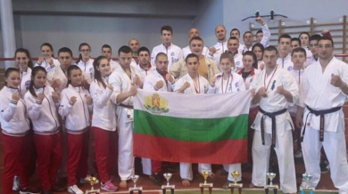 България се завърна с медал от Европейското