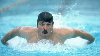 Роден е легендарният плувец Марк Шпиц
