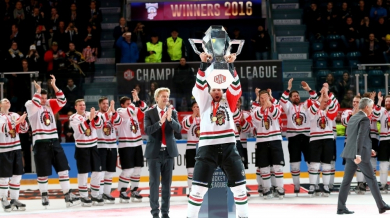 Шведи спечелиха Шампионската лига по хокей на лед
