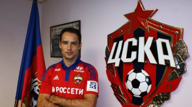 Капитанът на Русия стана съотборник на Георги Миланов