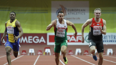 Най-бързият българин тренира и на рождения си ден