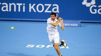 Лазов отпадна в първия кръг на турнира в Турция