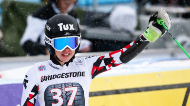 Скиорка номер 1 в гигантския слалом ще се състезава в Боровец