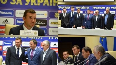 Шевченко се завърна в националния отбор на Украйна