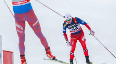 Емил Иверсен спечели спринта в Лахти