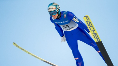 Австриец скочи най-далеч в Лахти