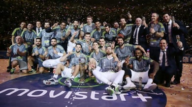 Реал (Мадрид) с трета поредна Купа на Краля