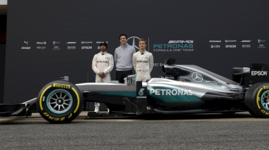 Шампионът във Формула 1 представи болида за 2016-а