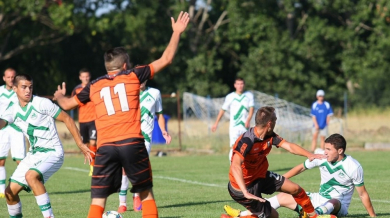 Юноша на Славия дебютира с гол при мъжете