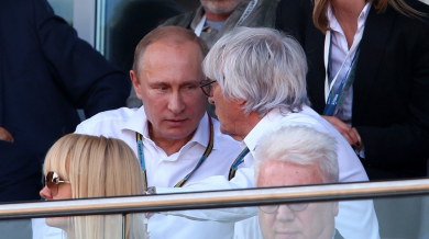 Шефът на Формула 1: Путин ще оправи Европа