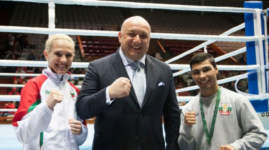 България иска Световно по бокс за жени