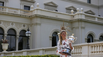 Шампионката от Аустрелиън Оупън още е без трофея си