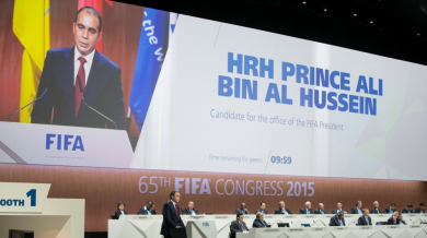 Принц Али остава в битката за шеф на ФИФА 