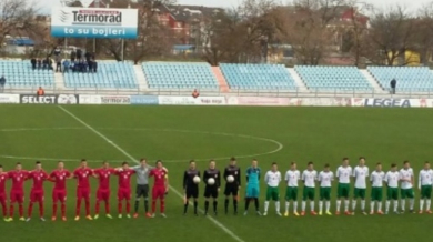 Таланти на Левски бележат в зрелищен мач на националния отбор