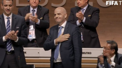 Новият шеф на ФИФА: Започва нова ера във футбола