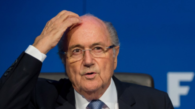 Блатер за Инфантино: Той може да стабилизира ФИФА
