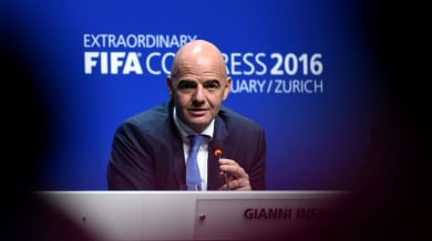УЕФА избира заместник на Инфантино през март