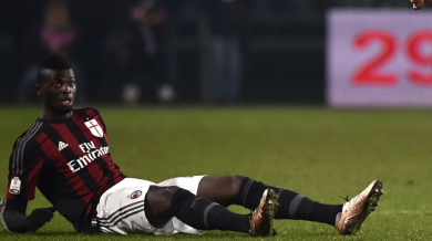 Играч на Милан пострада при катастрофа