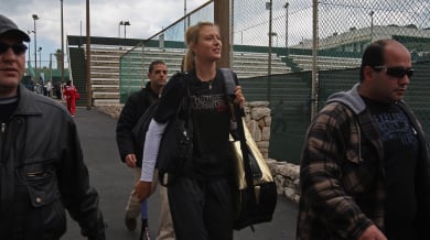 Шарапова пристигна в Русия за "Фед Къп" 