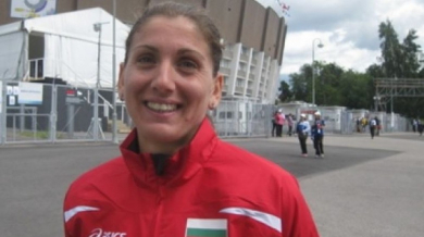 Силвия Дънекова с бронз на 3000 м. в Белград