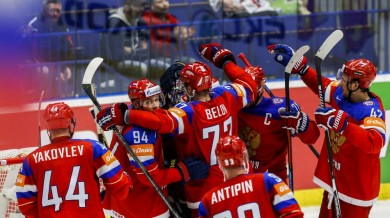 Русия обяви недосегаемите за Световното по хокей