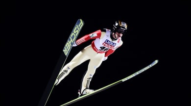 Коуделка спечели ски-скоковете в Полша 