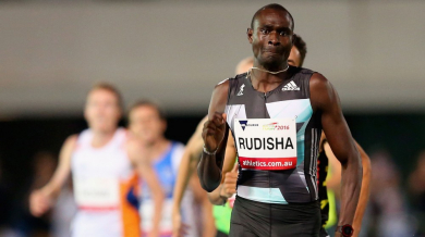 Рудиша даде заявка за олимпийската титла