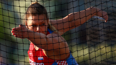 Перкович за трета поредна година откри сезона с над 70 метра