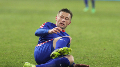 Олич играе за последно за Хърватия срещу Израел