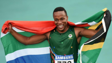 Подобриха рекорда на ЮАР на 100 метра