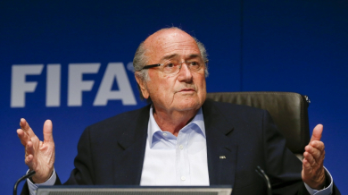 Блатер на 80: ФИФА не му честити