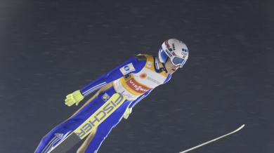 Норвежец с първи успех в кариерата си в ски-скоковете