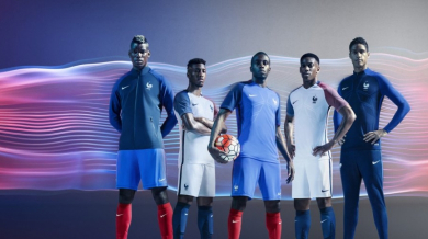 Франция представи екипите си за Евро 2016