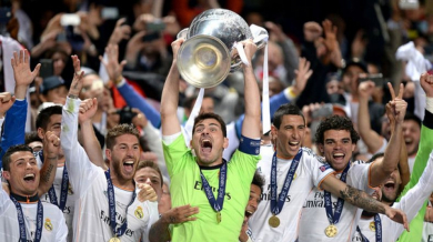 Реал (Мадрид) видя знак за триумф в Шампионската лига