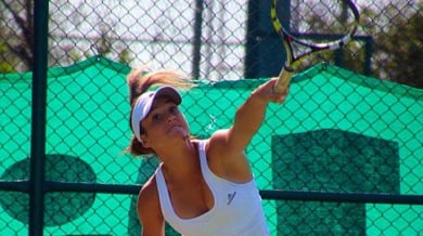 Вангелова на осминафинал в Турция