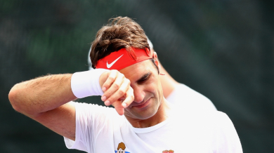 Федерер: Не мога да се състезавам